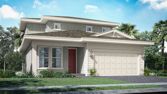 SYCAMORE Plan in Delray Trails : The Woods, Delray Beach, FL 33484
