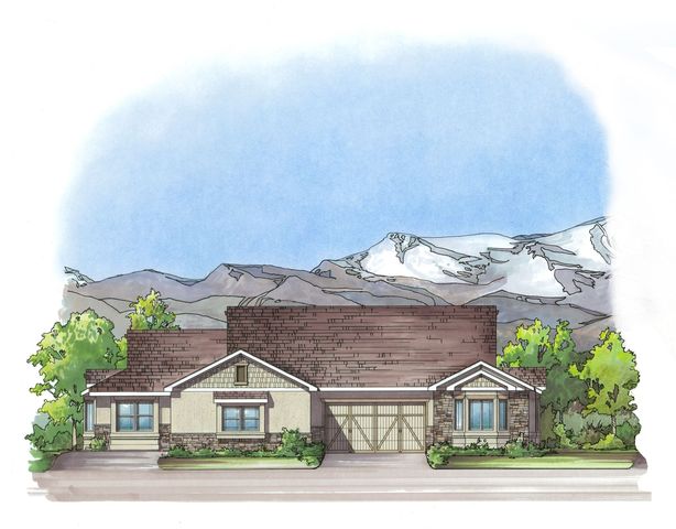 Lots 21 and 24 (Cottages): The Briarwood Plan in Sunrise Village at Arvada Overlook, Arvada, CO 80005