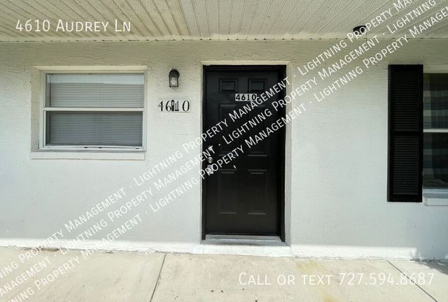 4610 Audrey Ln, New Pt Richey, FL 34652