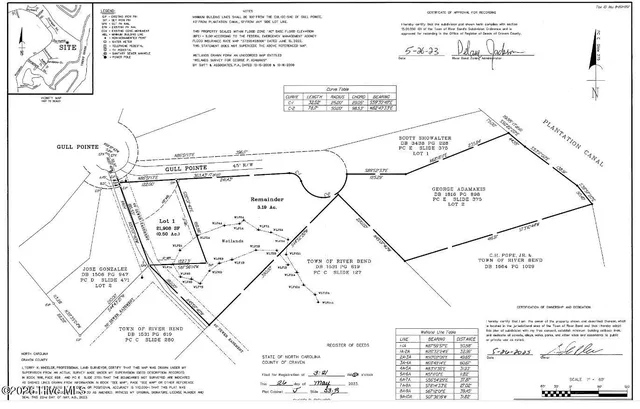 202 Gull Pointe LOT 1, New Bern, NC 28562