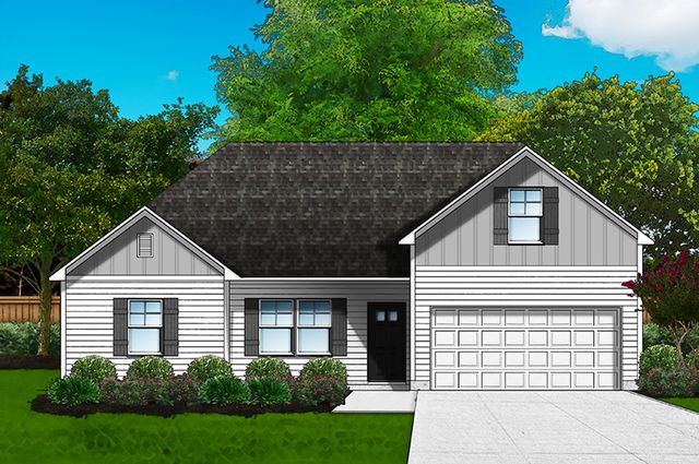Dillon II A Plan in Shady Grove, Conway, SC 29527