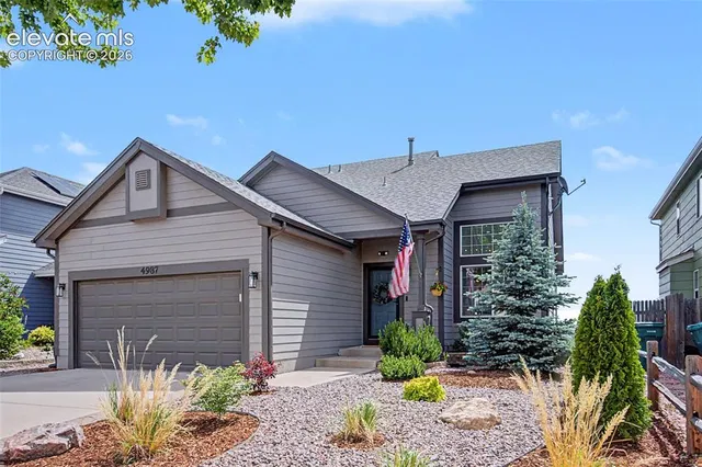 4987 Laredo Ridge Dr, Colorado Springs, CO 80922