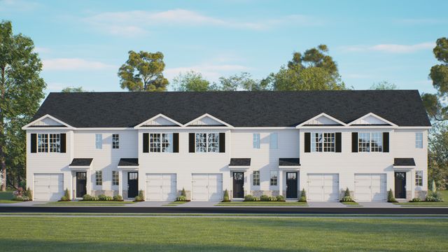 PEARSON Plan in The Townes at Prestleigh, Rolesville, NC 27571