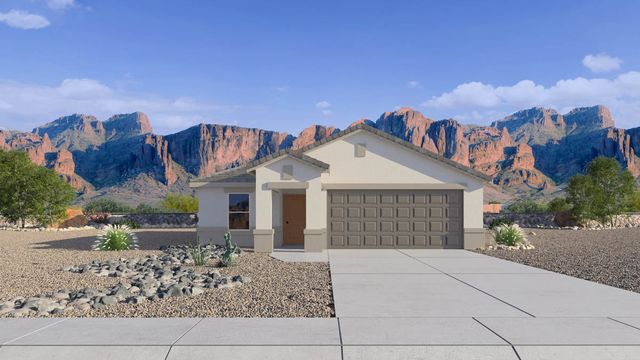 Abbot Plan in Magma Ranch Vistas, Florence, AZ 85132