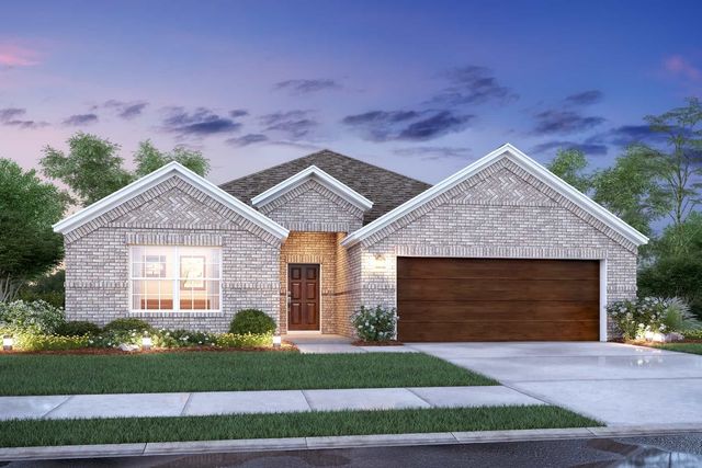 Boone Plan in Copper Creek, Fort Worth, TX 76131
