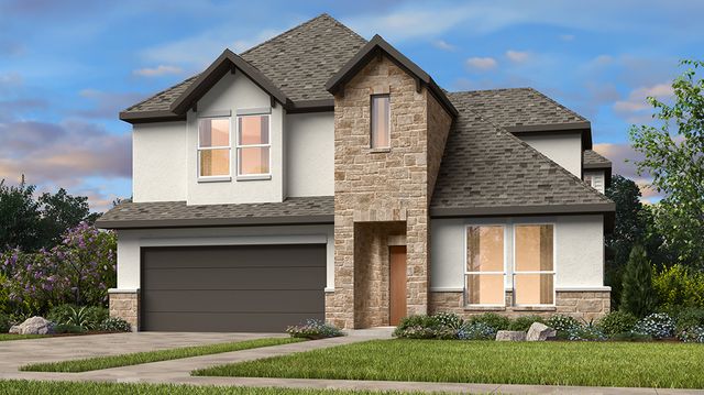 Cabernet Plan in Avalon at Cypress 50s, Cypress, TX 77433