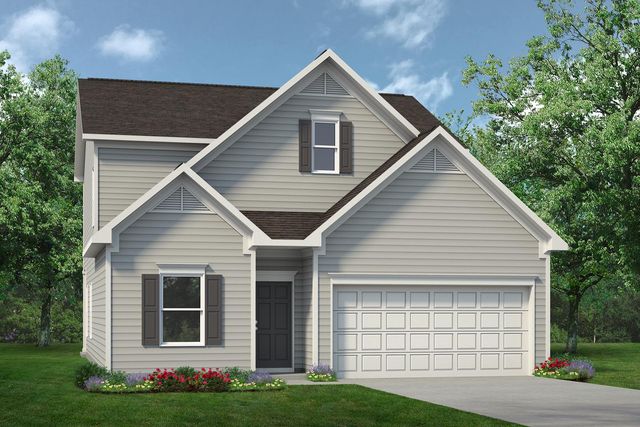 The Caldwell Plan in Lake Pointe, Lincoln, AL 35096