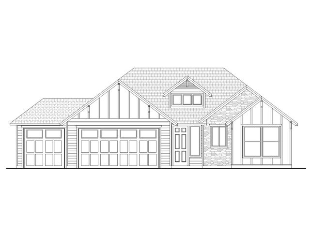 2837 NW 8th PL Plan in River Bend, Battle Ground, WA 98604