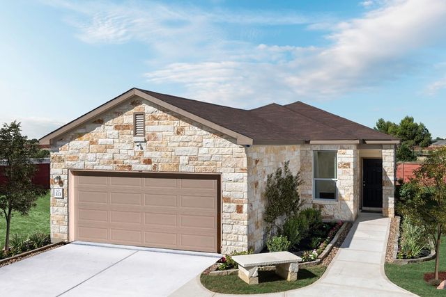 Plan 1548 Modeled in Deer Crest - Heritage Collection, New Braunfels, TX 78130