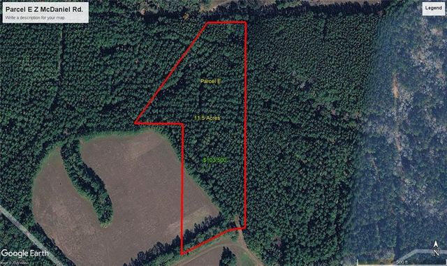 Z McDaniel Rd, Kentwood, LA 70444