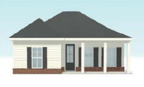 The Royale Plan in Pointe Breeze at Grande View, Biloxi, MS 39531