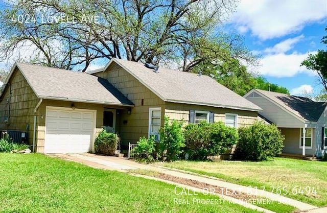 4024 Lovell Ave, Fort Worth, TX 76107