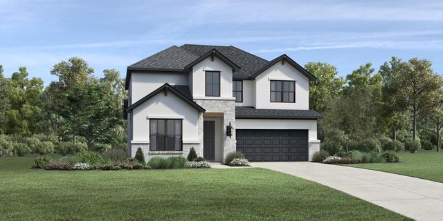 Ridgehaven Plan in Toll Brothers at Harvest - Elite Collection, Argyle, TX 76226