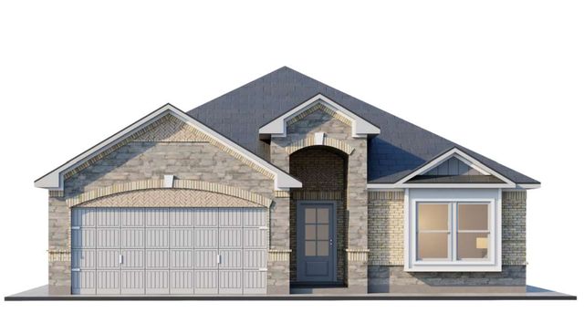 Avery Plan in Kendall Lakes, Alvin, TX 77511