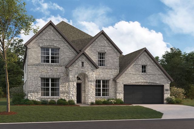 Dickinson Plan in Marvida, Cypress, TX 77433