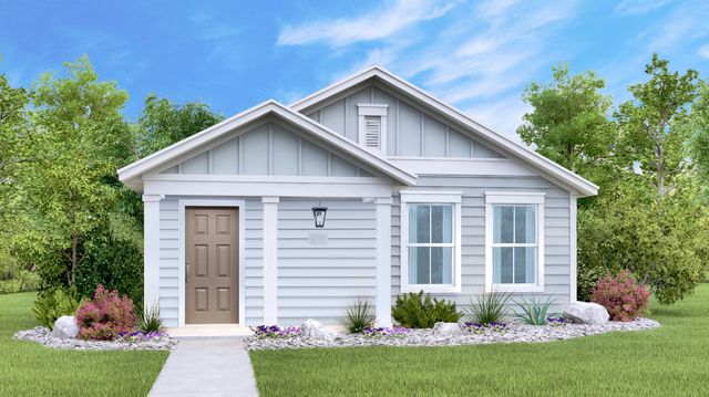 Montour Plan in Waterstone : Stonehill Collection, Kyle, TX 78640