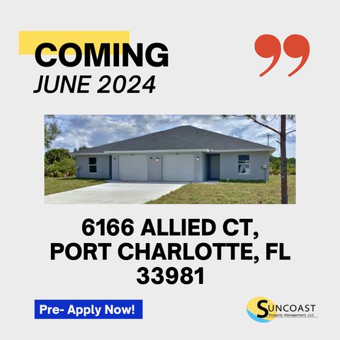 6166 Allied Ct, Pt Charlotte, FL 33981