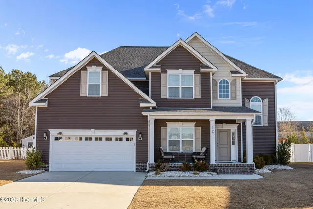 3209 Rounding Bend Road, Greenville, NC 28590