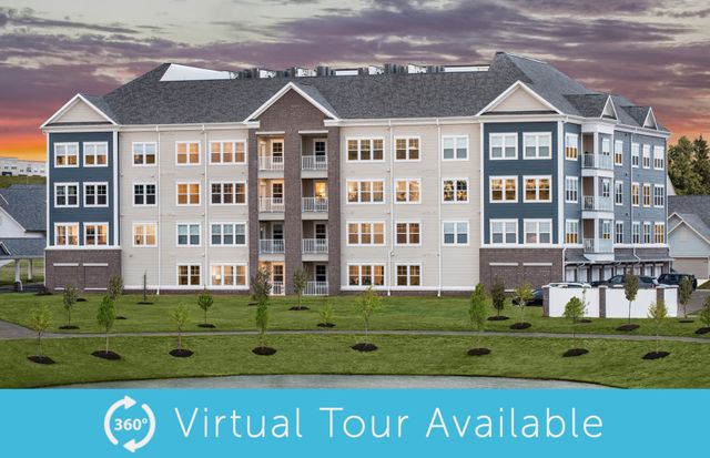 2.2B Plan in The Flats at Montebello by Del Webb, Sterling, VA 20164