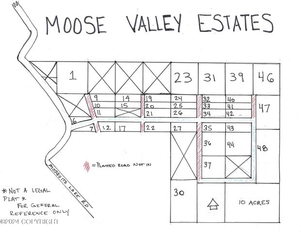 Lots 14&15 Moose Valley Ests, Haines, AK 99827