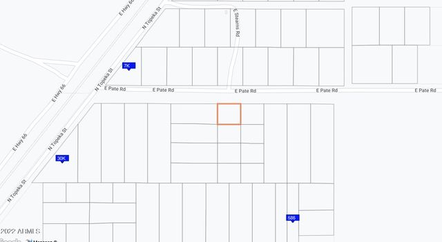 Xx Topeka Street And Pate Rd   #5, Kingman, AZ 86401