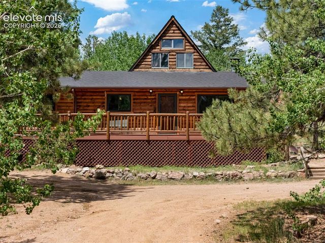 215 S  Valley Cir, Florissant, CO 80816