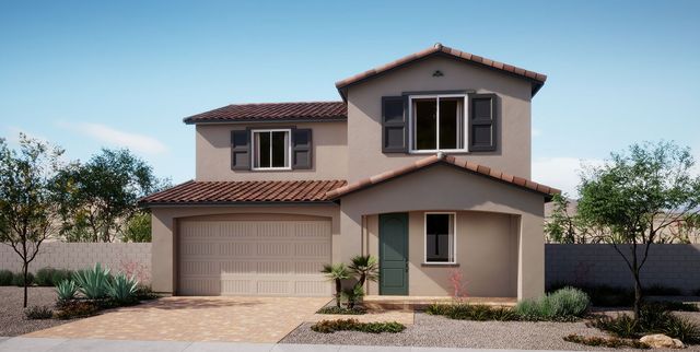 Altair Plan 6 in Lyra Collection One at Sunstone, Las Vegas, NV 89143