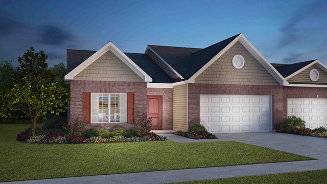 Richland Plan in Village at New Bethel - Patio Homes, Indianapolis, IN 46239