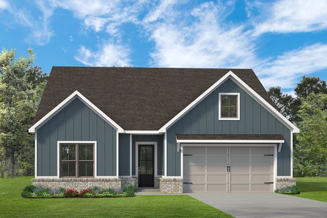 The Balsam Plan in The Haven at Hardin Valley, Knoxville, TN 37932
