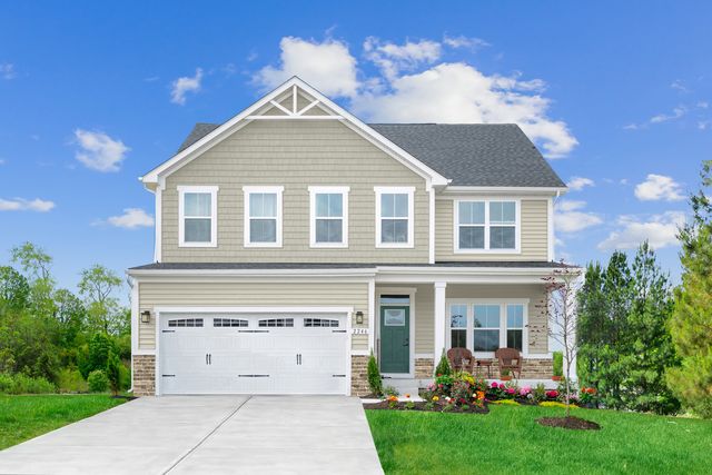 Holston w/ Finished Basement Plan in Wellington Farms Single Family Homes, Laurel, MD 20723