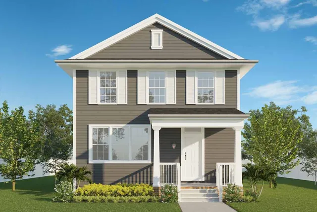 Harbor Plan in Canterbury Gardens, New Boston, MI 48164