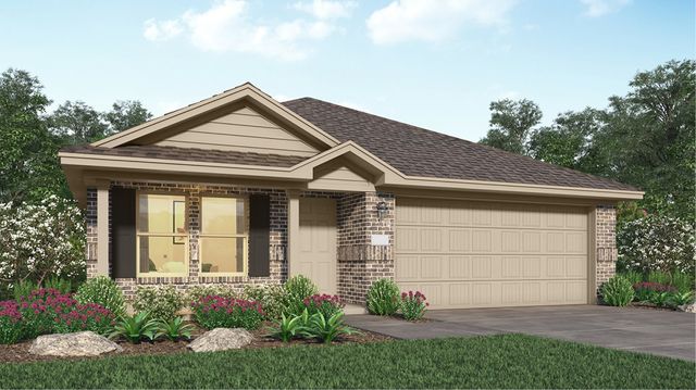 Whitton Plan in Tavola : Watermill Collection, New Caney, TX 77357