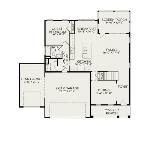 79 Plan in The View, Durham, NC 27712