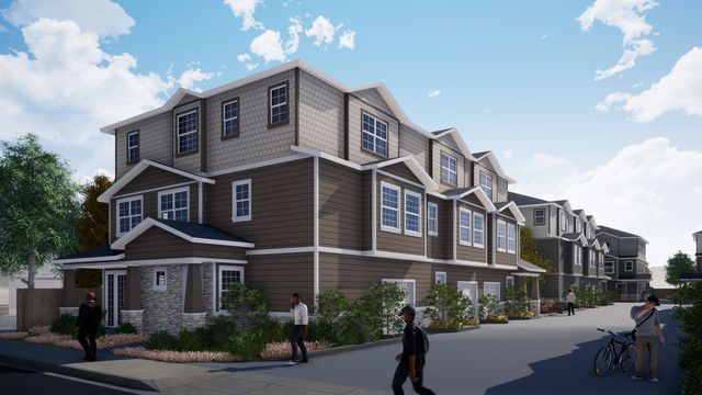 Building B Plan in O'Neil Village Townhomes, Hayward, CA 94544