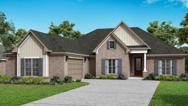 The Birch Plan in Iron Rock, Cantonment, FL 32533