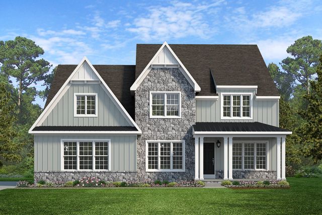 Nottingham Plan in Fallbrooke Farms, Breinigsville, PA 18031