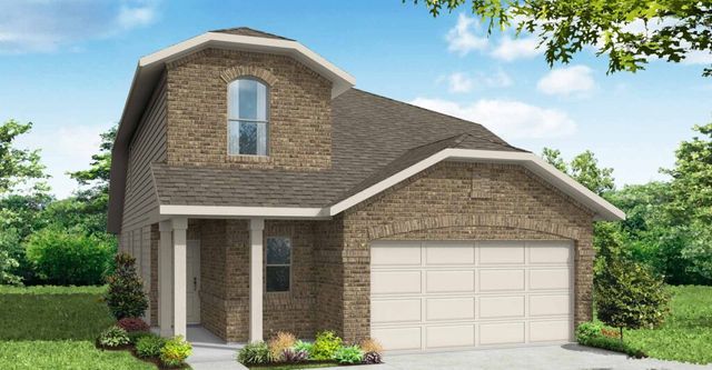 Willow Plan in Bryant Farms, Melissa, TX 75454