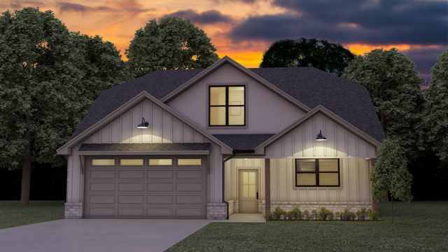 1810 2-Story Plan in New Home Living at Medina, Tyler, TX 75701