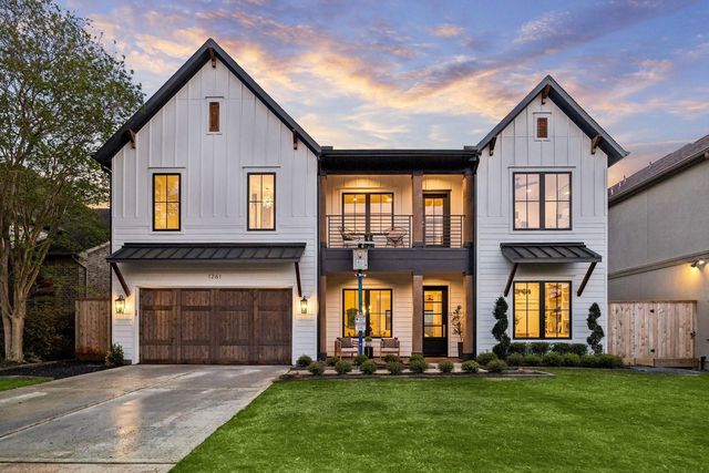 1261 Wakefield Dr, Houston, TX 77018
