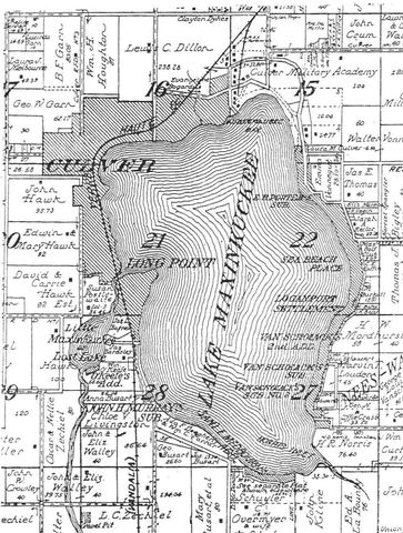 S  Shore Dr, Culver, IN 46511