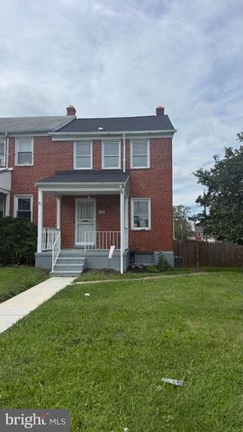 8344 Edgedale Rd, Baltimore, MD 21234