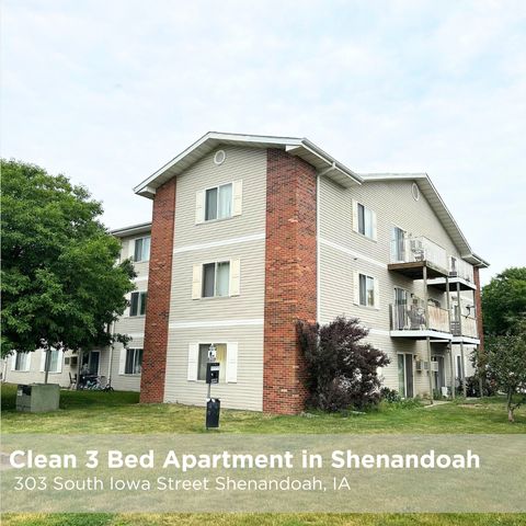 303 S  Iowa St #4, Shenandoah, IA 51601
