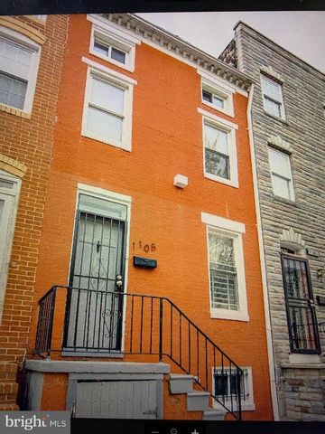 1105 W  Lombard St, Baltimore, MD 21223