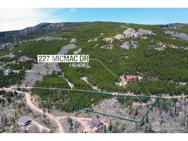 227 Micmac Dr, Red Feather Lakes, CO 80545