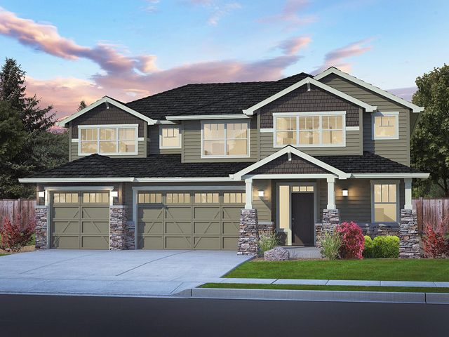 Laurelhurst Plan in Badger Mountain South - West Village, Richland, WA 99352