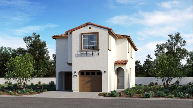 Residence Two Plan in The Arboretum : Blue Sage, Fontana, CA 92336