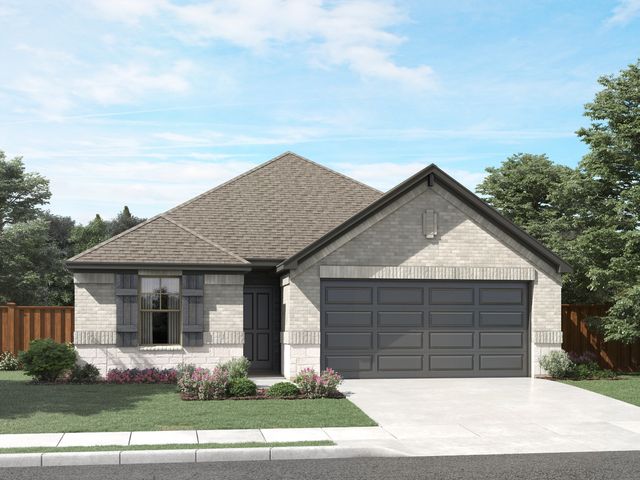 The Callaghan Plan in Briarwood Hills - Highland Series, Forney, TX 75126