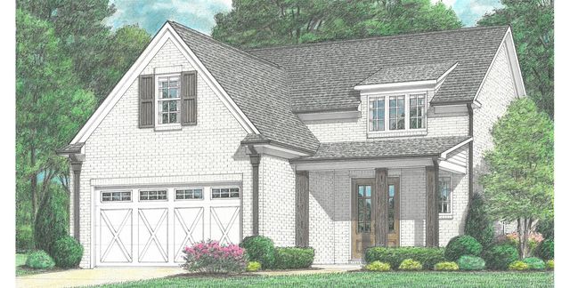 Callahan Plan in Villas at Fair Oaks, Oakland, TN 38060