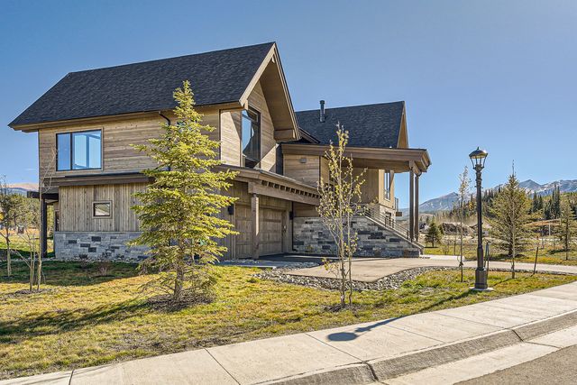 Mountain View Single Family Home Plan in Highlands Riverfront, Breckenridge, CO 80424