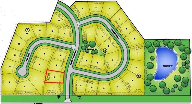 1538 N  Emerald Valley Dr, Mulvane, KS 67110